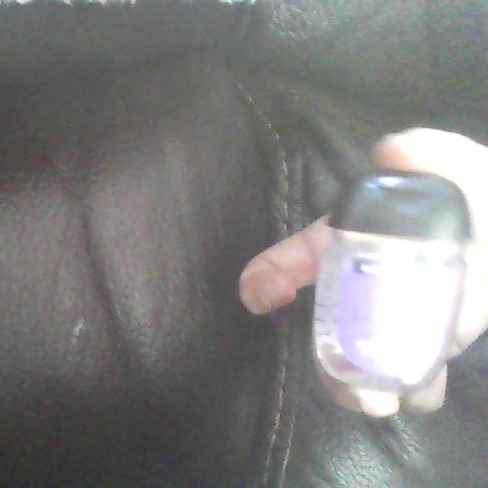 French Lavender hand sanitizer.